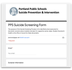 PPS Google form
